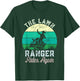 Lawn Life Styles Creations -Adults, Kids Funny Lawn Caretaker Lawnmower T-Shirt - T-Shirt | Forest