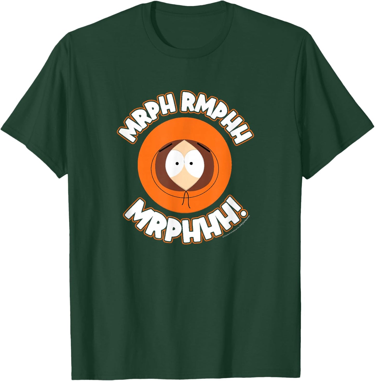 South Park - Kenny Mrph Rmphh T-Shirt - T-Shirt | Forest