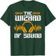 The Wizard Of Sound Backprint Sound Engineer T-Shirt - T-Shirt | Forest