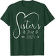 Sisters Trip 2025 Shirt Girls Road Trip 2025 Vacation Lovers T-Shirt - T-Shirt | Forest
