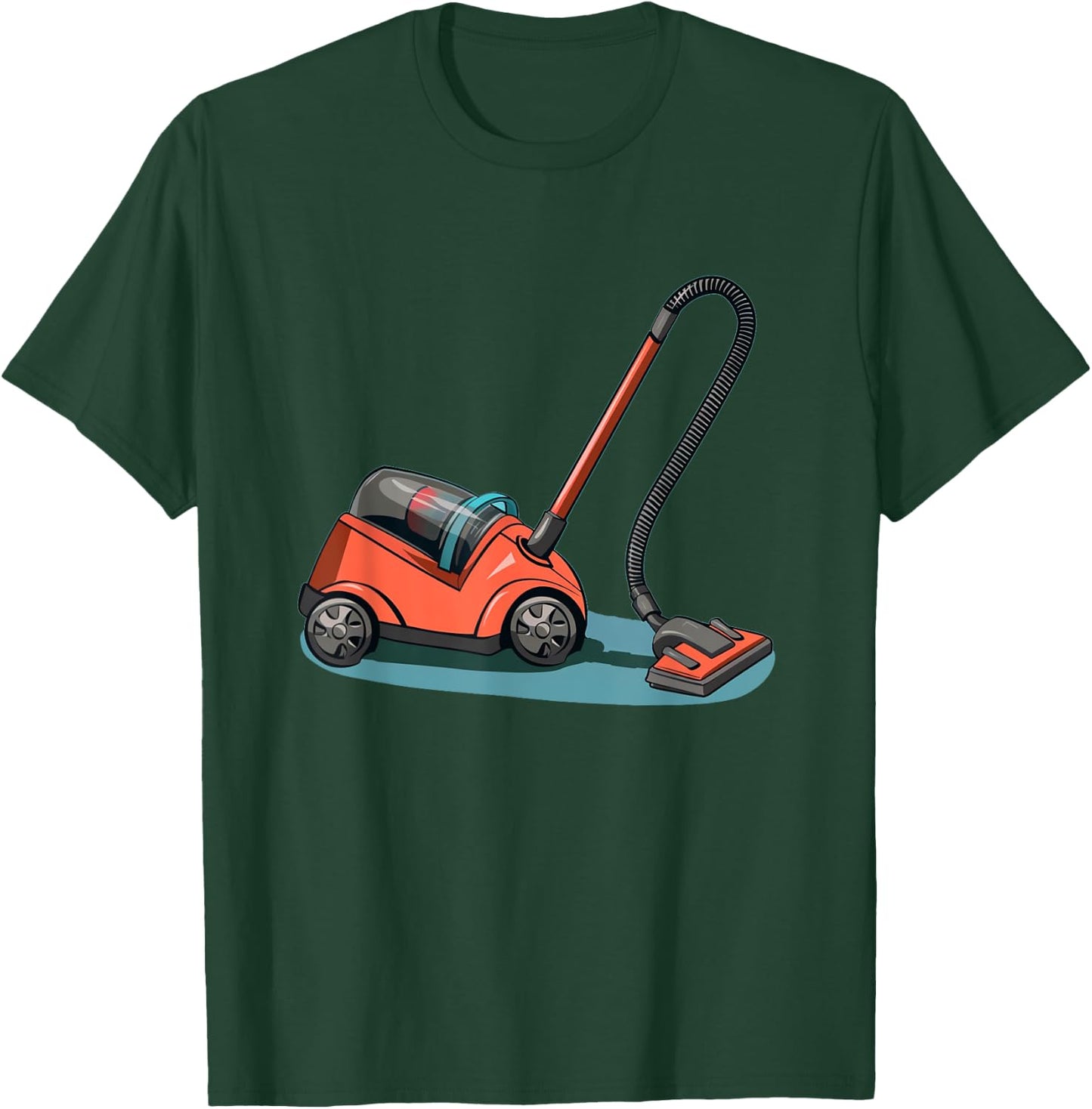 Pretty Vacuum Cleaner Costume for Boys and Girls T-Shirt - T-Shirt | Forest