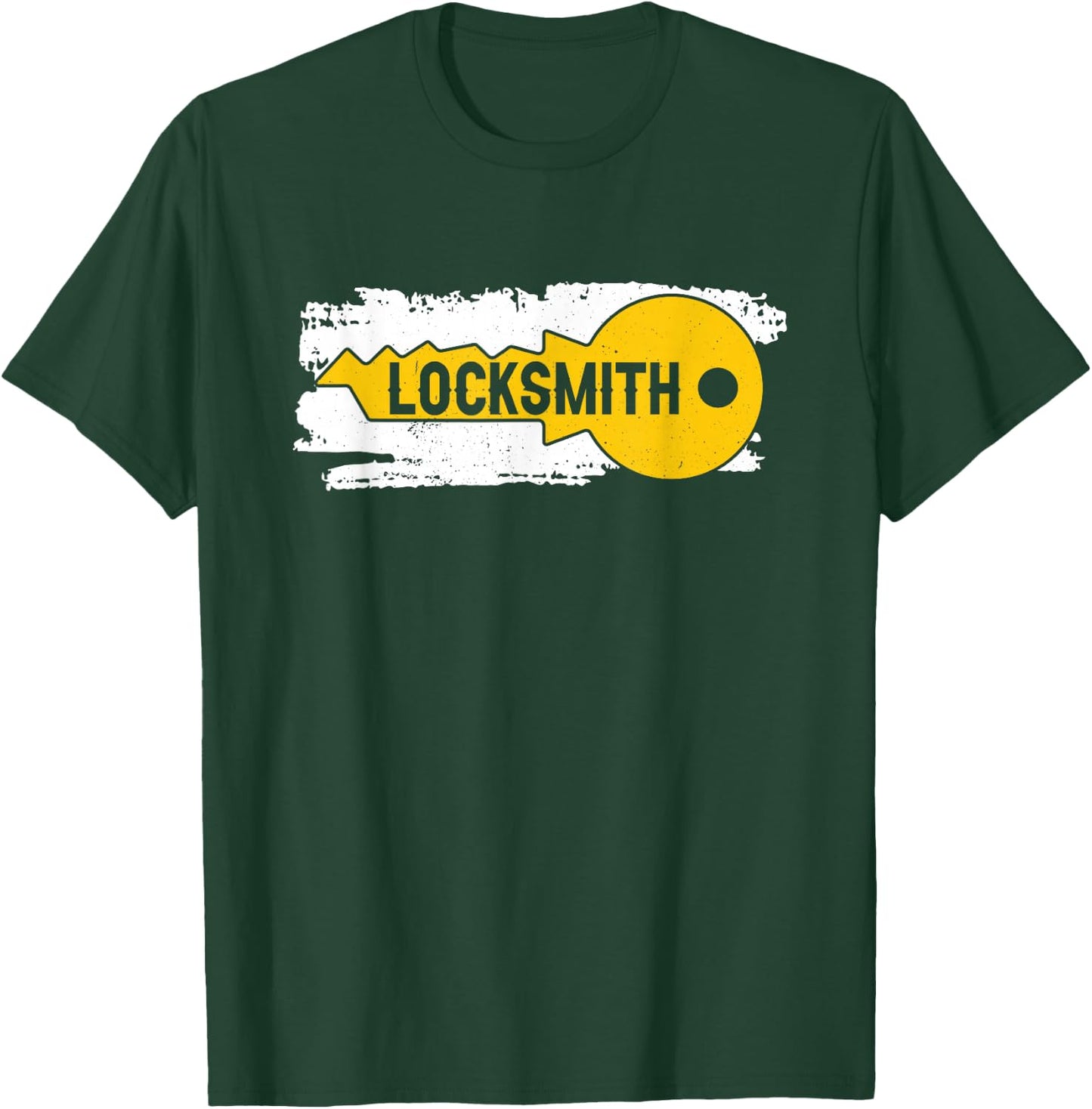 Locksmith Locks Lock Picking Sayings T-Shirt - T-Shirt | Forest