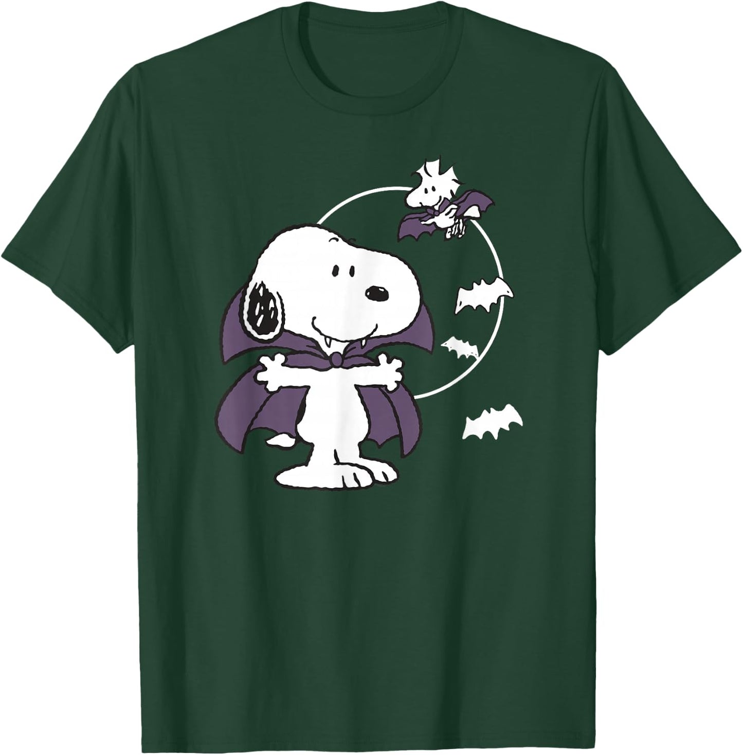 Peanuts Halloween Vampire Snoopy T-Shirt - T-Shirt | Forest