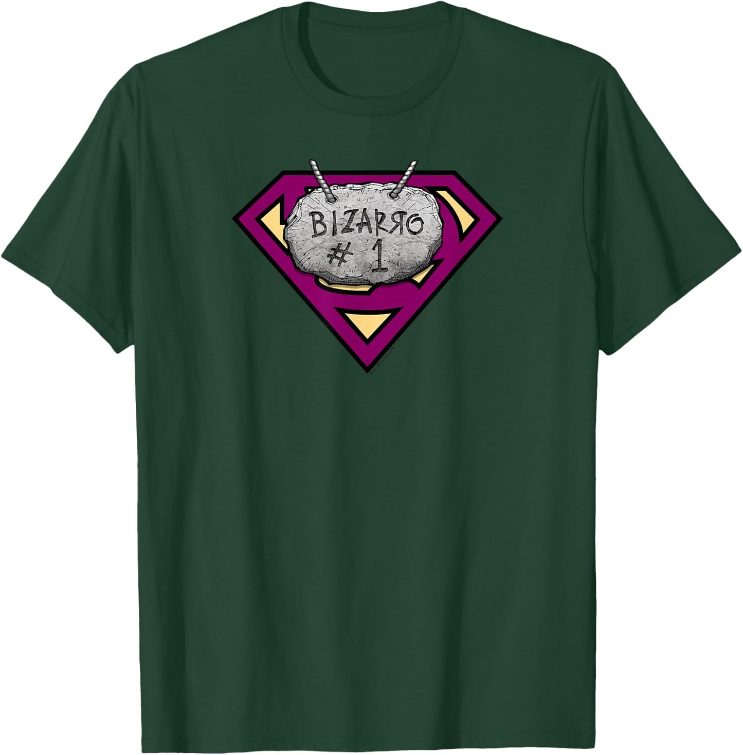 Superman Bizarro #1 Rock T-Shirt - T-Shirt | Forest