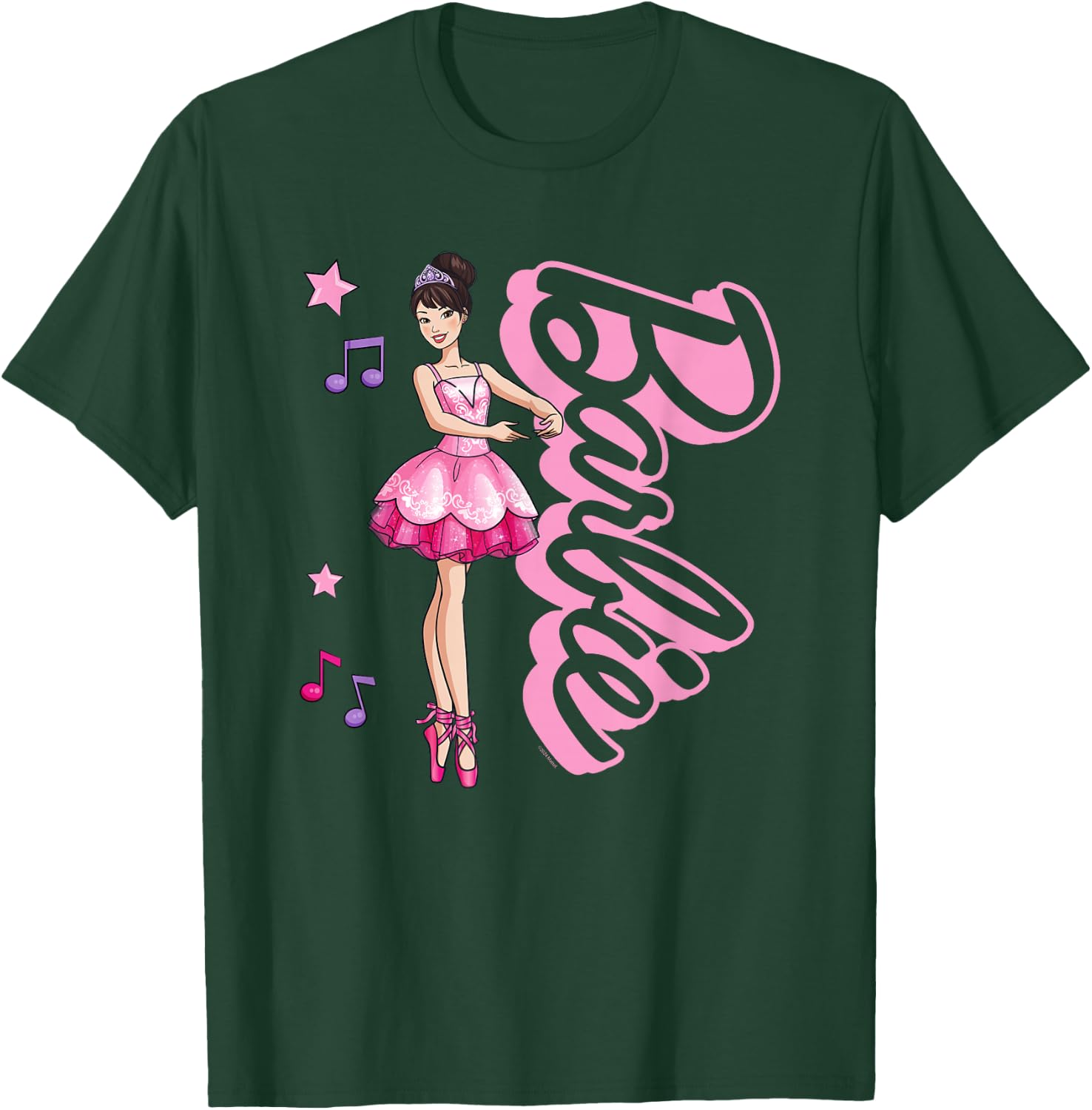 Barbie - Barbie Ballerina - En Pointe T-Shirt - T-Shirt | Forest