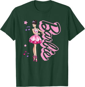 Barbie - Barbie Ballerina - En Pointe T-Shirt - T-Shirt | Forest