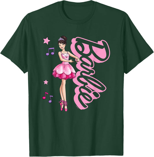 Barbie - Barbie Ballerina - En Pointe T-Shirt - T-Shirt | Forest