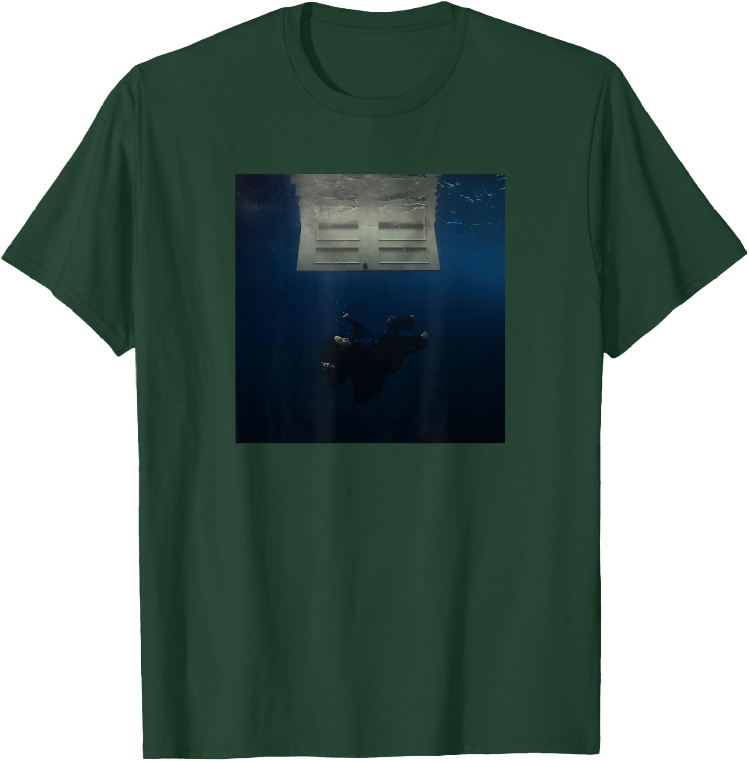 Official Billie Eilish HIT ME HARD AND SOFT Cover T-Shirt - T-Shirt | Forest