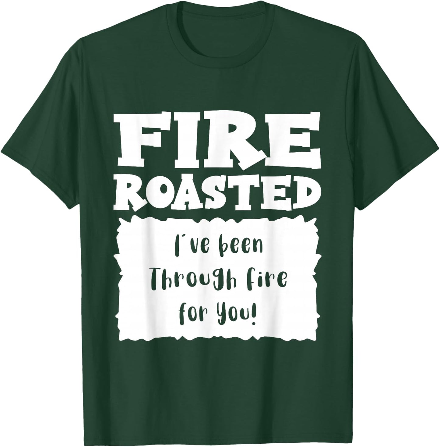 Funny Fire Roasted Packet Group Taco Costume Halloween T-Shirt - T-Shirt | Forest