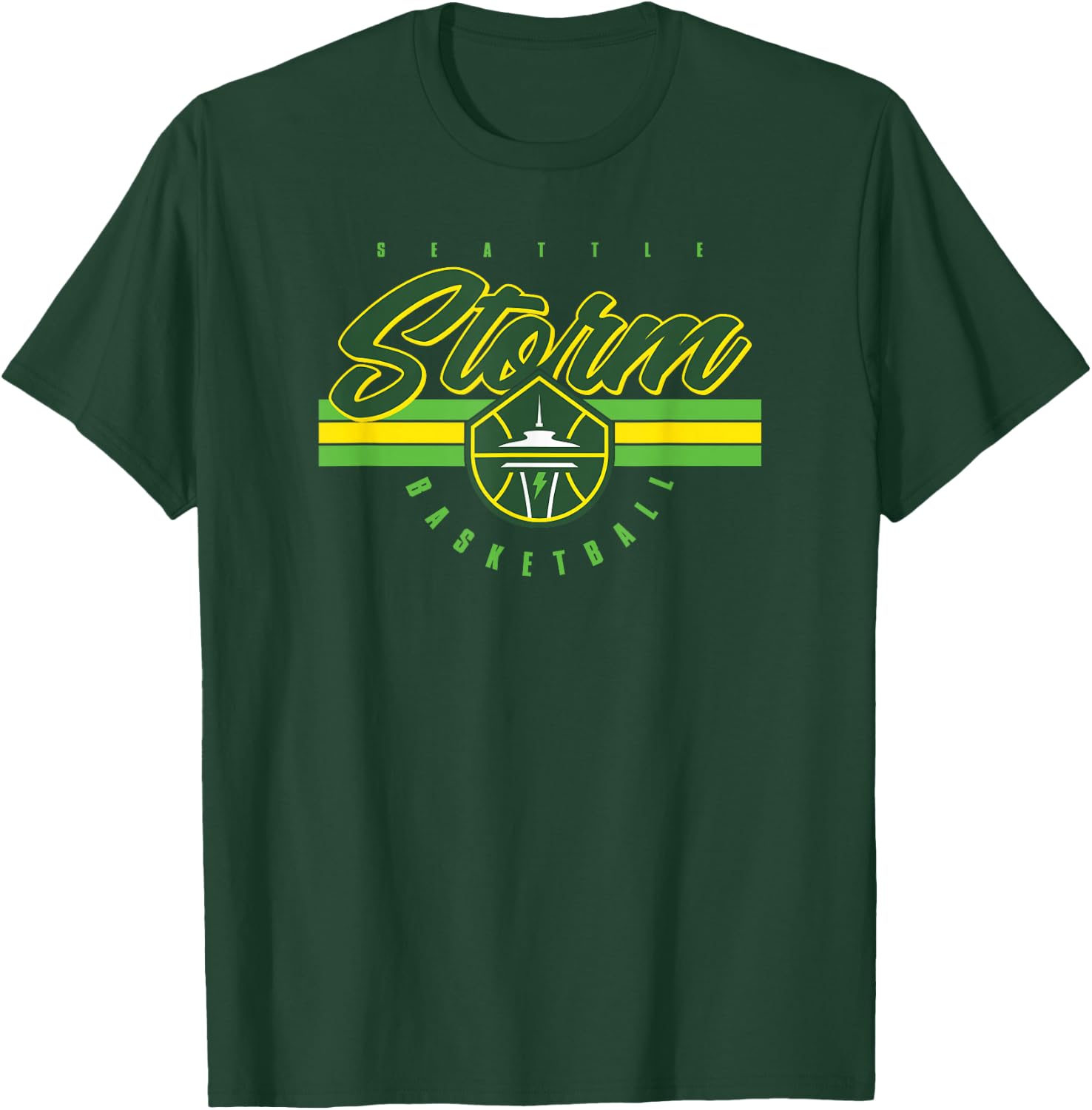 WNBA Seattle Storm Off The Bench T-Shirt - T-Shirt | Forest