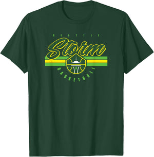 WNBA Seattle Storm Off The Bench T-Shirt - T-Shirt | Forest