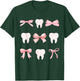 Cute Tooth Dental Assistant Hygiene Oral RDH , Small, Black T-Shirt - T-Shirt | Forest