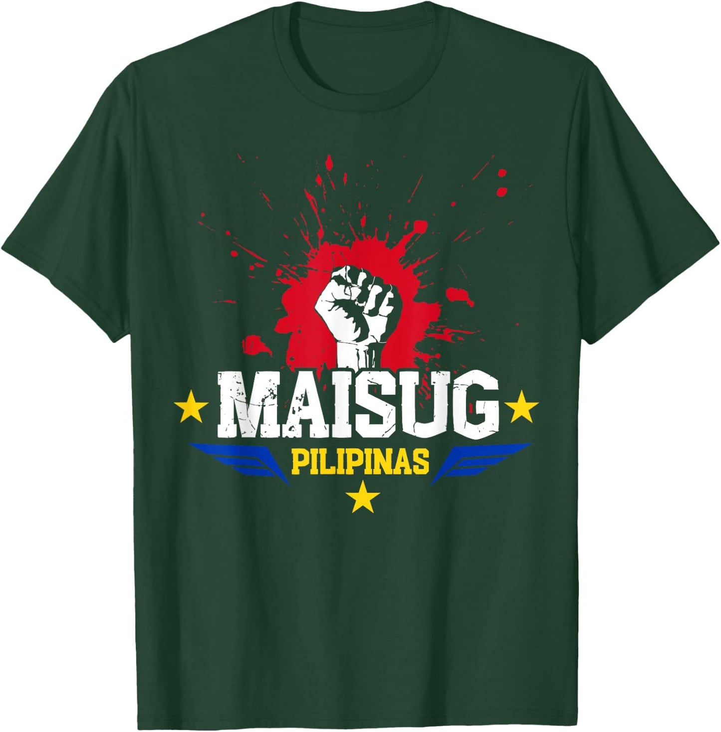 Hakbang ng Maisug - Enough is Enough: BBM Must Step Down T-Shirt - T-Shirt | Forest