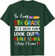 So Long 5th Grade Middle School Here Come Last Day Of School T-Shirt - T-Shirt | Forest