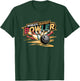 Funny Bowling World's Okayest Bowler Ball And Pins Bowling T-Shirt - T-Shirt | Forest