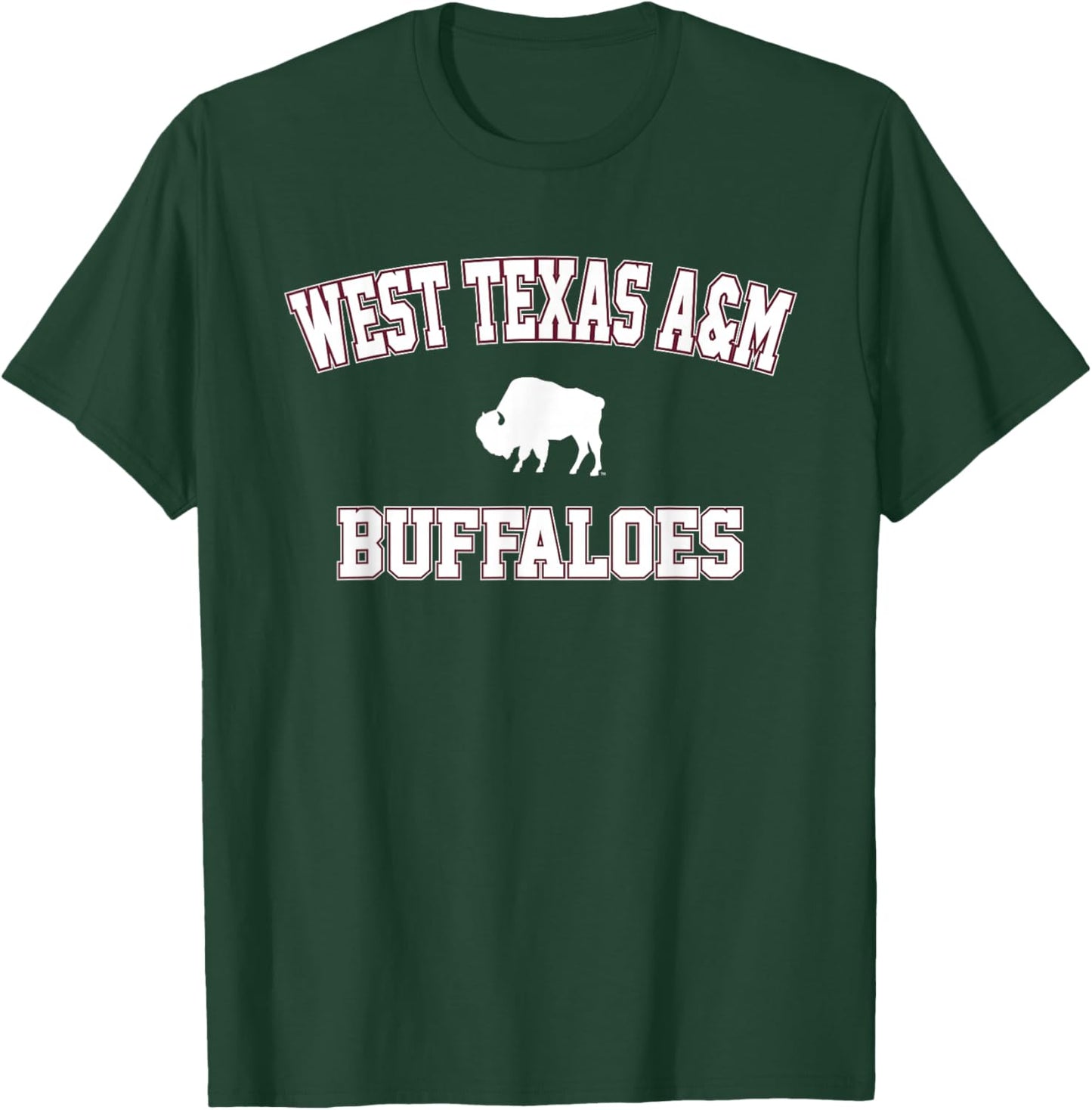 West Texas A&M WTAMU Buffaloes Campus Classic T-Shirt - T-Shirt | Forest