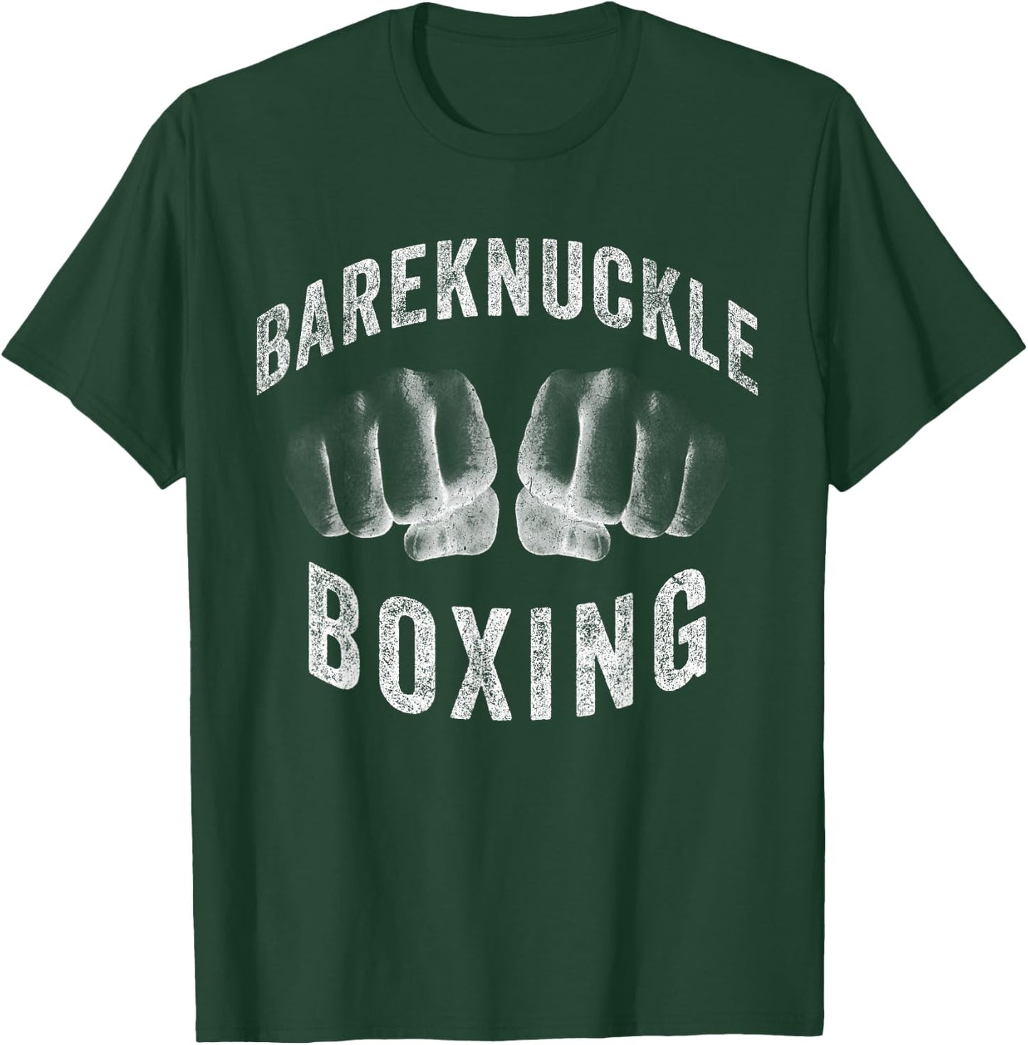 Bareknuckle Boxing | Bareknuckle T-Shirt - T-Shirt | Forest