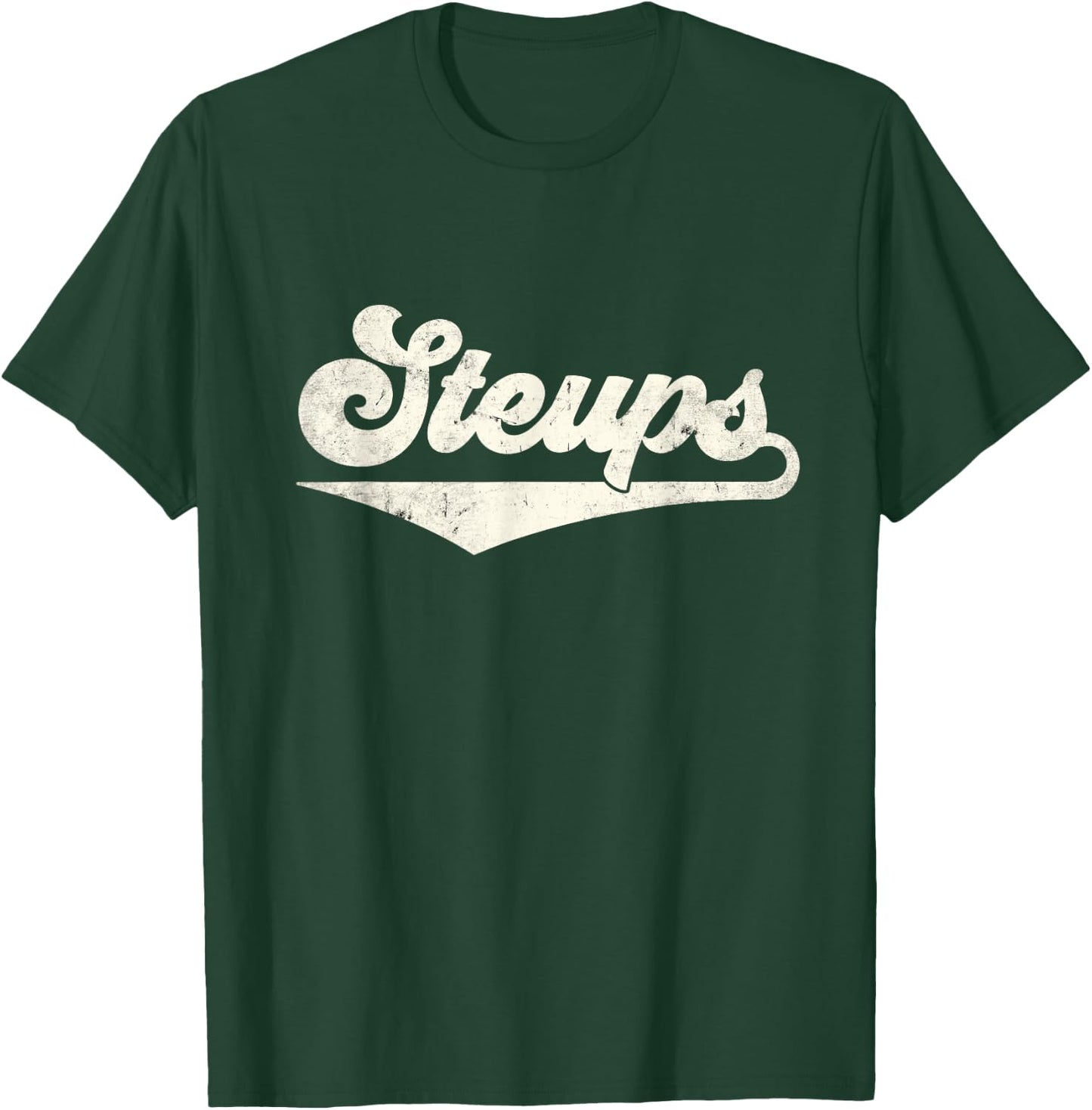Steups Trinidad and Tobago Funny Pride Flag Retro style T-Shirt - T-Shirt | Forest