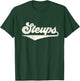Steups Trinidad and Tobago Funny Pride Flag Retro style T-Shirt - T-Shirt | Forest