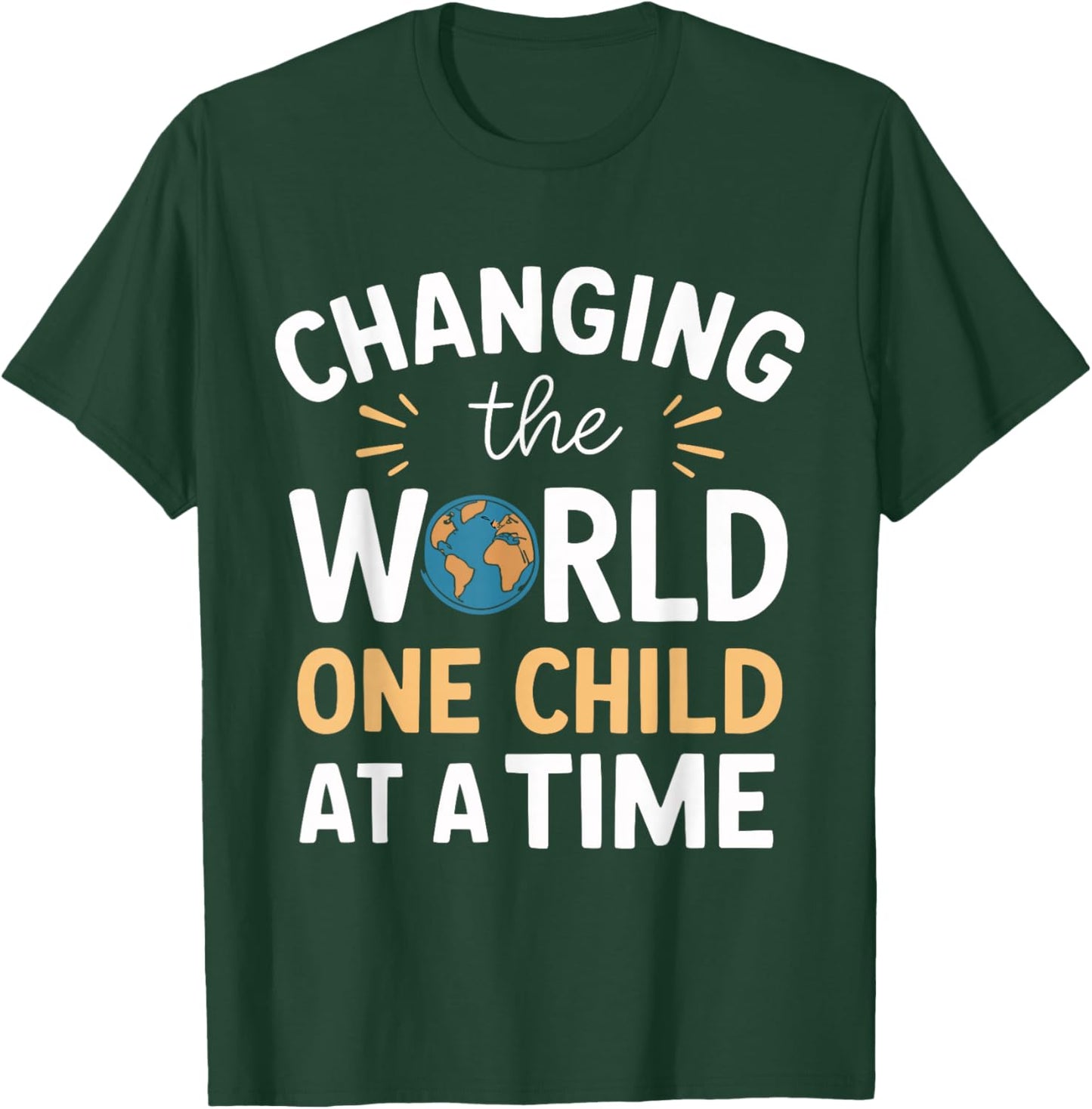 Special Education Teacher Sped Teacher Inclusion Special ed T-Shirt - T-Shirt | Forest