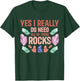 Rock Collecting Geology Geode Hunting T-Shirt - T-Shirt | Forest