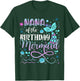 Nana Of The Birthday Mermaid Matching Family T-Shirt - T-Shirt | Forest