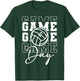Game Day Sports Game Day Volleyball T-Shirt - T-Shirt | Forest