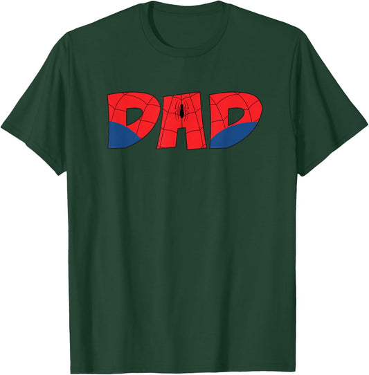 Marvel Super Heroes Spider-Man Costume Dad T-Shirt - T-Shirt | Forest