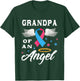 Grandpa Of An Angel Pregnancy and Infant Loss Awareness T-Shirt - T-Shirt | Forest