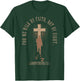 For We Walk Faith Not By Sight Christian Bible Verse T-Shirt - T-Shirt | Forest