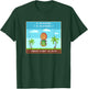 Funny Swingers Lifestyle Party Upside Down Pineapple Gaming Small T-Shirt - T-Shirt | Forest