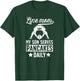 Football Line Mom Funny Mom Of A Football Lineman Mama T-Shirt - T-Shirt | Forest
