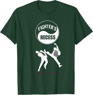 Fighter's Recess: YIN Version - Deluxe Edition T-Shirt - T-Shirt | Forest