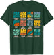 ABA Applied Behavior Analyst Advocate Autism Lets Them Lead T-Shirt - T-Shirt | Forest