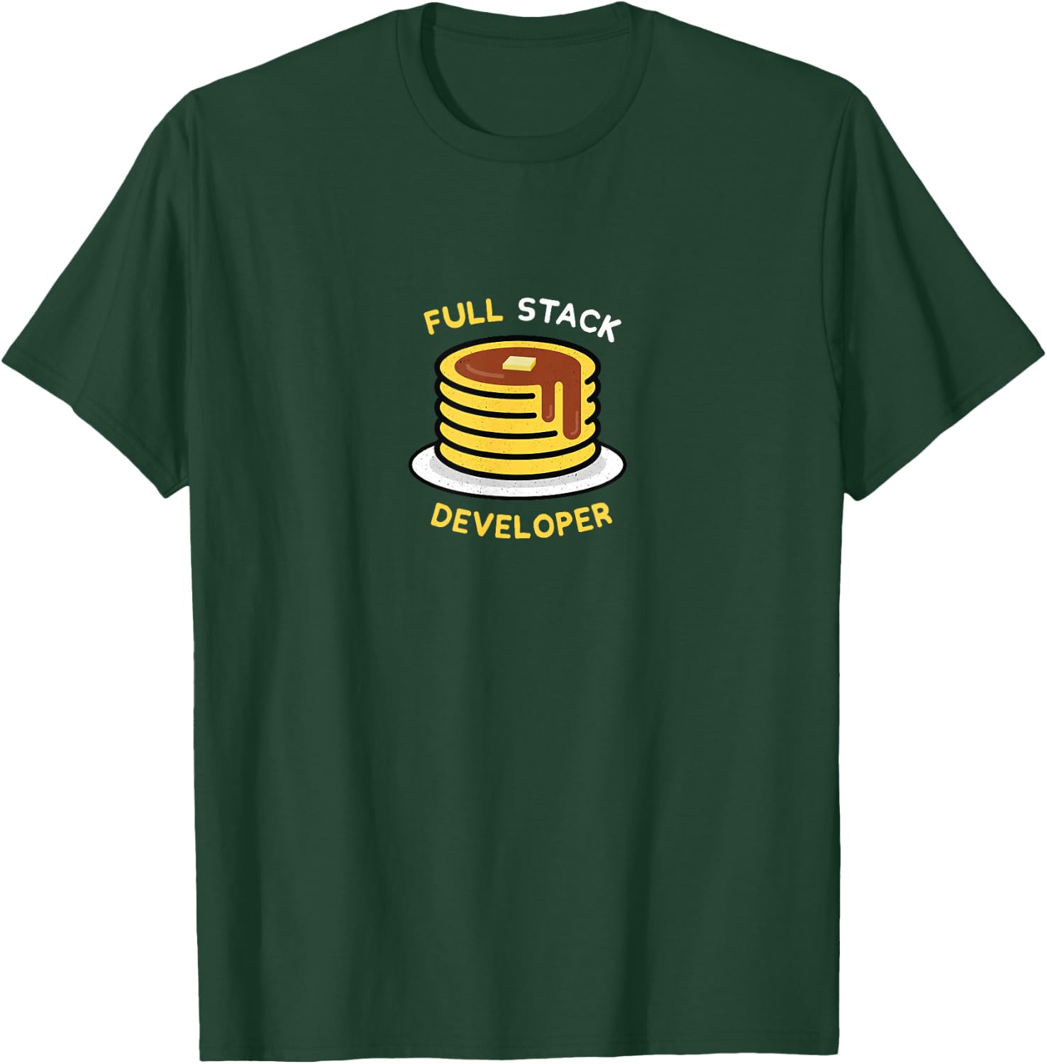 Full Stack Developer - Programmer Shirt T-Shirt - T-Shirt | Forest