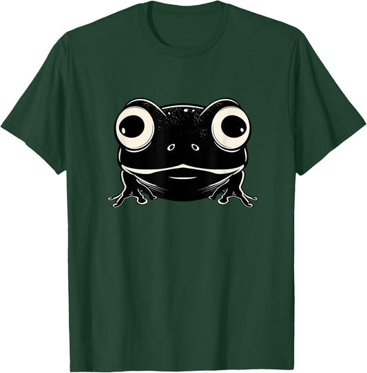Cute adorable Japanese Frog T-Shirt - T-Shirt | Forest
