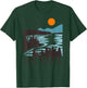 Lake Keowee Lake South Carolina Summer Lake Life Boating T-Shirt - T-Shirt | Forest