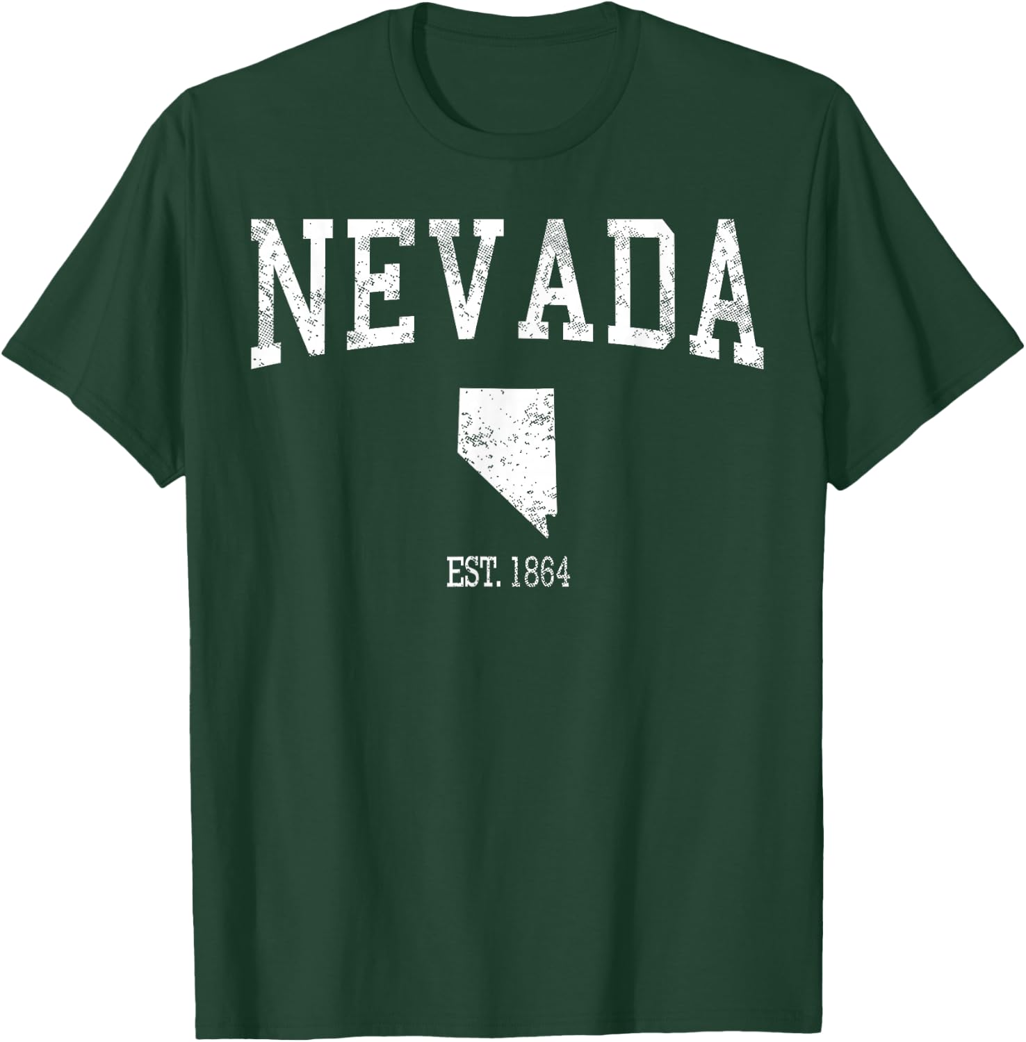 Nevada Vintage Sports Design NV T-Shirt - T-Shirt | Forest