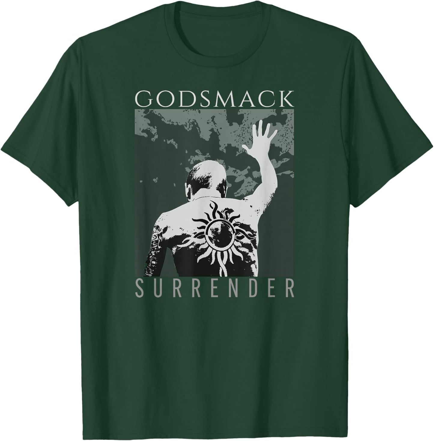 Godsmack Surrender T-Shirt - T-Shirt | Forest