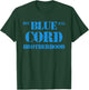 Blue Cord Brotherhood Est. 1775 Infantry Style T-Shirt - T-Shirt | Forest