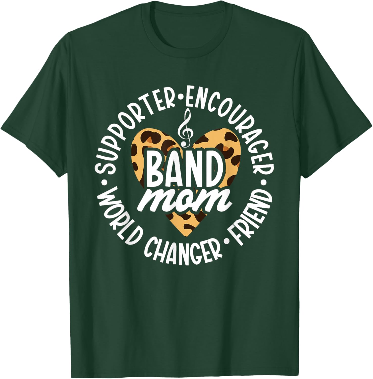 Marschkapelle Mama Band Mama Women T-Shirt - T-Shirt | Forest