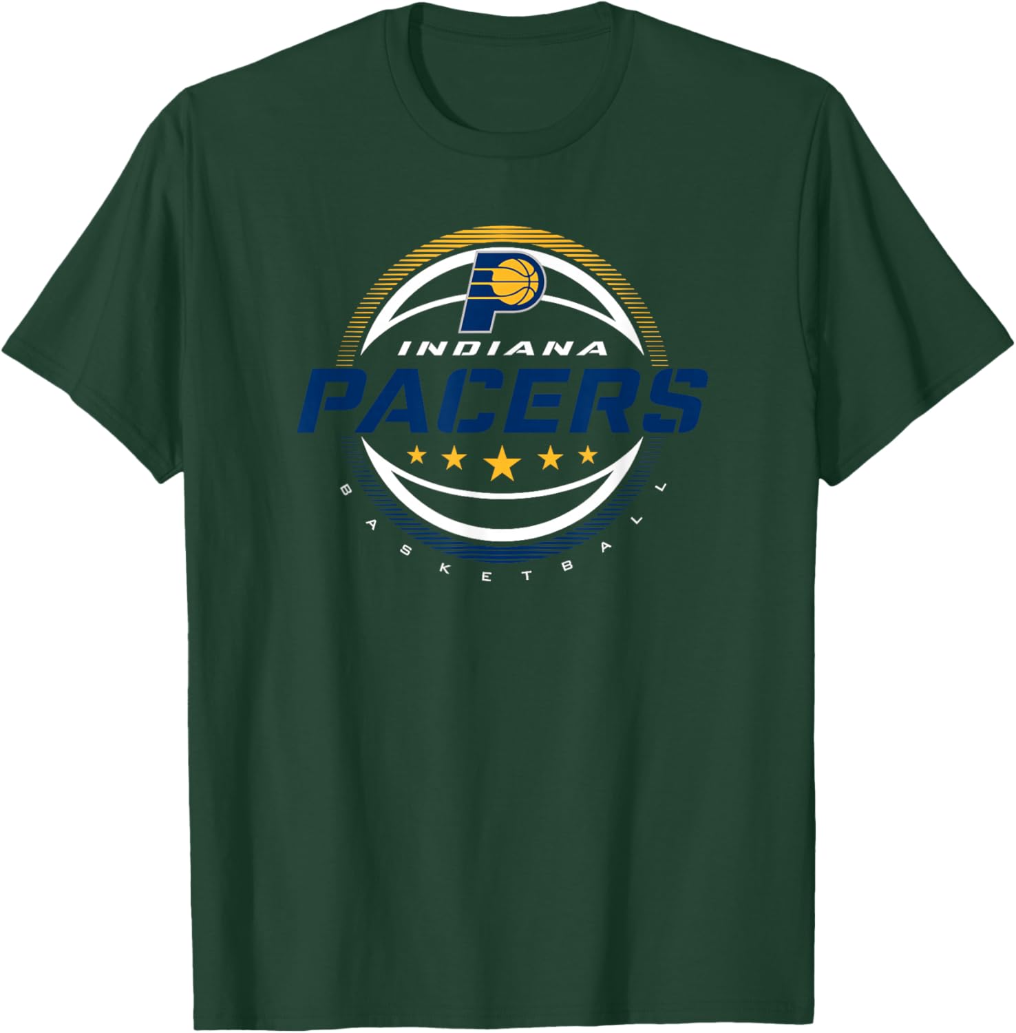 NBA Indiana Pacers The Rock T-Shirt - T-Shirt | Forest