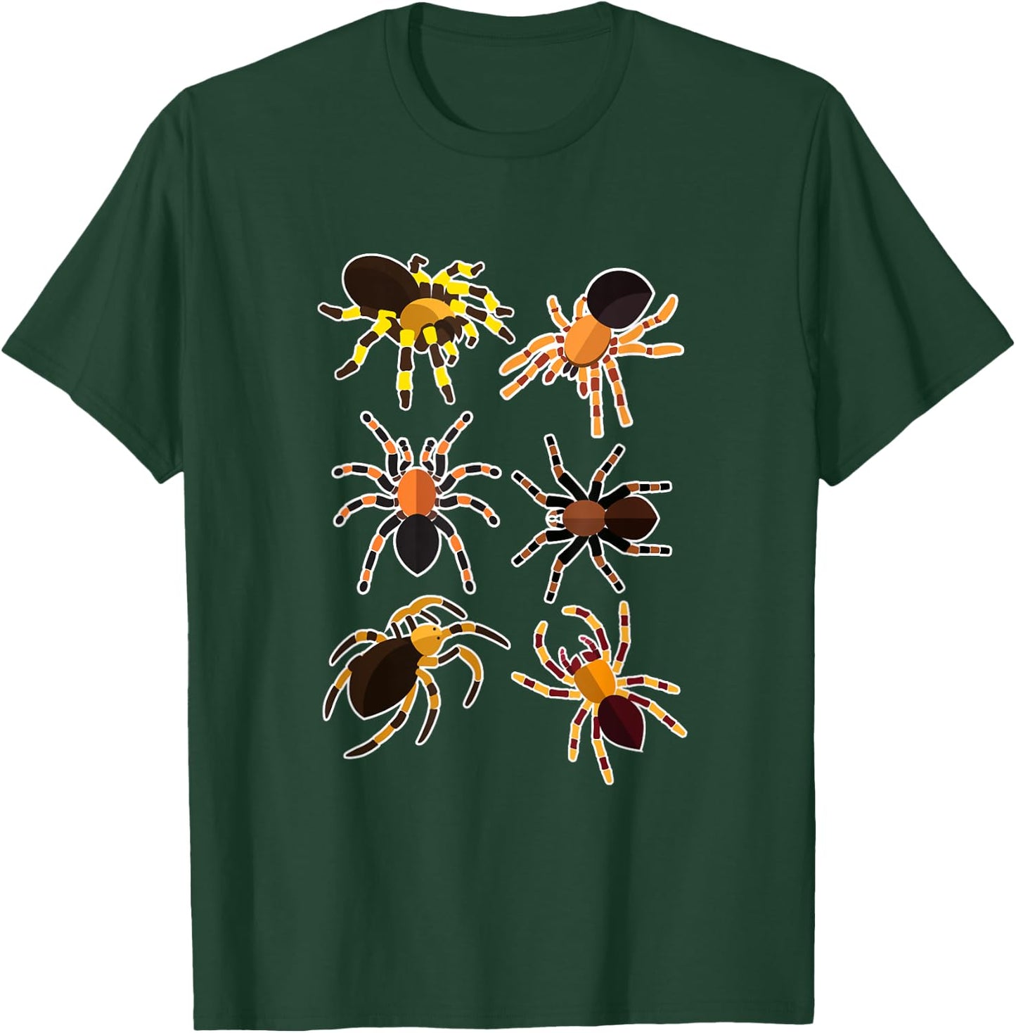 Tarantula Spiders Arachnid Arachnology Tarantula Lover T-Shirt - T-Shirt | Forest