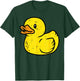 Rubber Duck Vintage Ducky Duckie Boys Girls Kids Women Men T-Shirt - T-Shirt | Forest