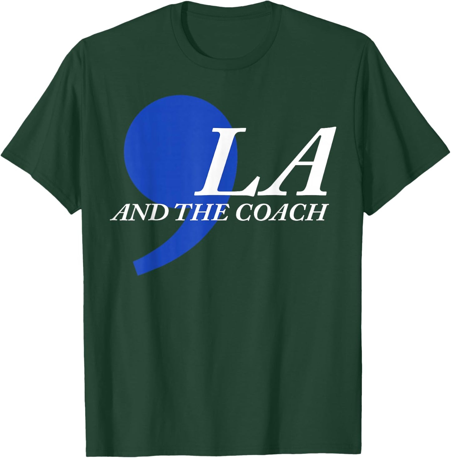 Comma La And The Coach T-Shirt - T-Shirt | Forest