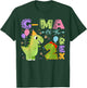G-ma Of The Two Rex 2Nd Birthday Dinosaur Party T-Shirt - T-Shirt | Forest
