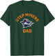 University of Texas El Paso UTEP Miners Arched Dad T-Shirt - T-Shirt | Forest