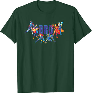 Marvel Super Heroes Avengers Family Vacation Trip Bro T-Shirt - T-Shirt | Forest