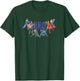 Marvel Super Heroes Avengers Family Vacation Trip Bro T-Shirt - T-Shirt | Forest