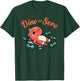 Dino-Sore Cute Dinosaur Workout Gym Fitness Motivation T-Shirt - T-Shirt | Forest
